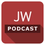 Logo of JW Podcast android Application 